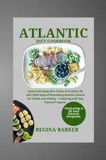 Atlantic diet cookbook af Regina Barker