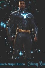 Black Superhero Coloring Book af Positive Elements Designs