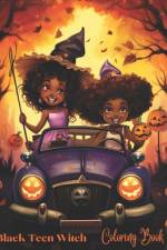 Black Teen Witch Coloring Book af Positive Elements Designs