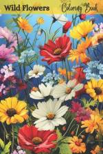 Wild Flowers Coloring Books af Positive Elements Designs