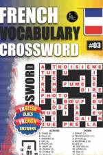 French Vocabulary Crossword af J S Mukalula
