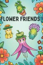 Flower Friends af Zeus The Cat Press