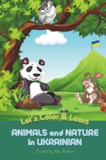 Animals and Nature in Ukrainian Coloring Book af Mila Fortuna