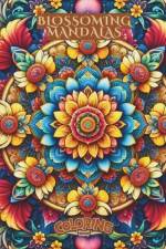 Blossoming mandalas coloring book af Versign Am