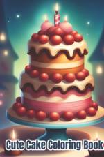 Cute Cake Coloring Book af Dana Nguyen
