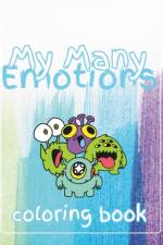 My Many Emotions Coloring Book af R Agnes Devine