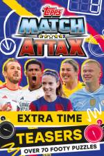 Match Attax Extra Time Teasers