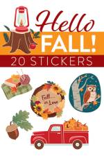 Hello Fall! 20 Stickers af Jessica Mazurkiewicz
