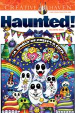 Creative Haven Haunted! Coloring Book af Angela Porter