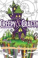 Creepy & Crafty Coloring Book af Angela Porter