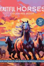 Beautiful Horses Coloring Book
