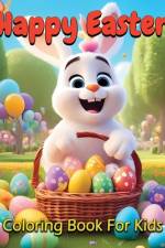 Happy Easter Coloring Book for Kids af James Mwangi