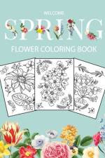 Flower Coloring Book af Bucur House