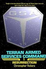 Terran Armed Services Command Book 1 af Christopher Vickers