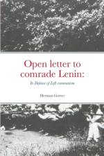 Open letter to comrade Lenin af Jamshid R. Davis
