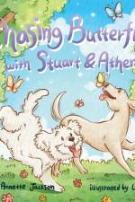Chasing Butterflies with Stuart & Athena af Annette Jackson