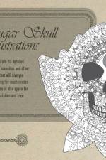 Sugar Skull Illustrations af Carlos Arroyo