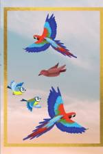 Colorful Birds Notebook af Patricia Arquioni
