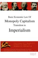 Basic economic law of monopoly capitalism - Transition to Imperialism af Erdogan A