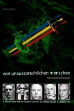 Von Unaussprechlichen Menschen (Of Unspeakable People) [OMNIBUS]
