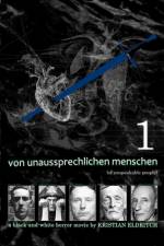 Von Unaussprechlichen Menschen (Of Unspeakable People) 1/3