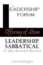 Offering of Stone Leadership Sabbatical af Doris Wellington