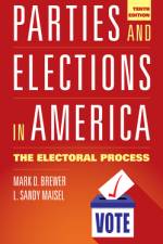 Parties and Elections in America af Mark D Brewer