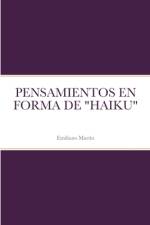 PENSAMIENTOS EN FORMA DE 