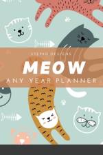Meow Any Year Planner af Stepro Designs