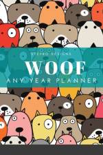 Woof Any Year Planner af Stepro Designs