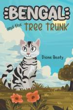 Bengal and the Tree Trunk af Dione Beaty