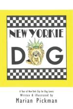 New Yorkie Dog af Marian Pickman