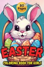 Easter Coloring Book For Girls