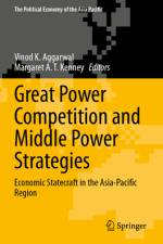 Great Power Competition and Middle Power Strategies af Vinod K Aggarwal