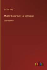 Muster-Sammlung für Schlosser af Eduard Krug