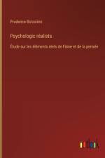 Psychologic réaliste af Prudence Boissière