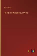 Novels and Miscellaneous Works af Daniel Defoe