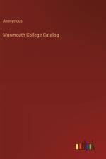 Monmouth College Catalog