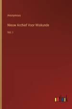 Nieuw Archief Voor Wiskunde