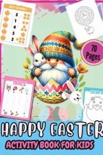 Happy Easter Activity Pages for Kids 70 Pages
