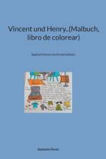 Vincent und Henry..(Malbuch, libro de colorear) af Raphaela FlorÃ©z