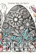 Easter Eggs Coloring Book for Adults af Monsoon Publishing
