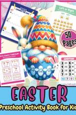 Easter Preschool Activity Book for Kids