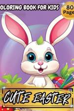 Cute Easter Coloring Book For Kids