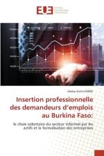 Marché du travail au Burkina Faso af Abdou Karim Kobre