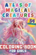Atlas of Magical Creatures Coloring Book For Girls af Victoria D