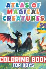 Atlas of Magical Creatures Coloring Book for Boys af Victoria D
