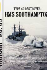Type 42 Destroyer Southampton af Jantinus Mulder