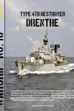 Type 47b Destroyer Drenthe af Jantinus Mulder