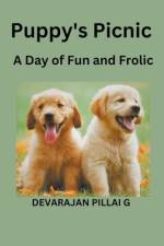 Puppy's Picnic af Devarajan Pillai G